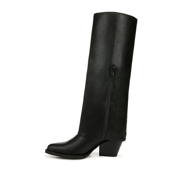 Zodiac Womens Rowena-Wings Zip Tall Western Boots Size 9 - Picture 5 of 6